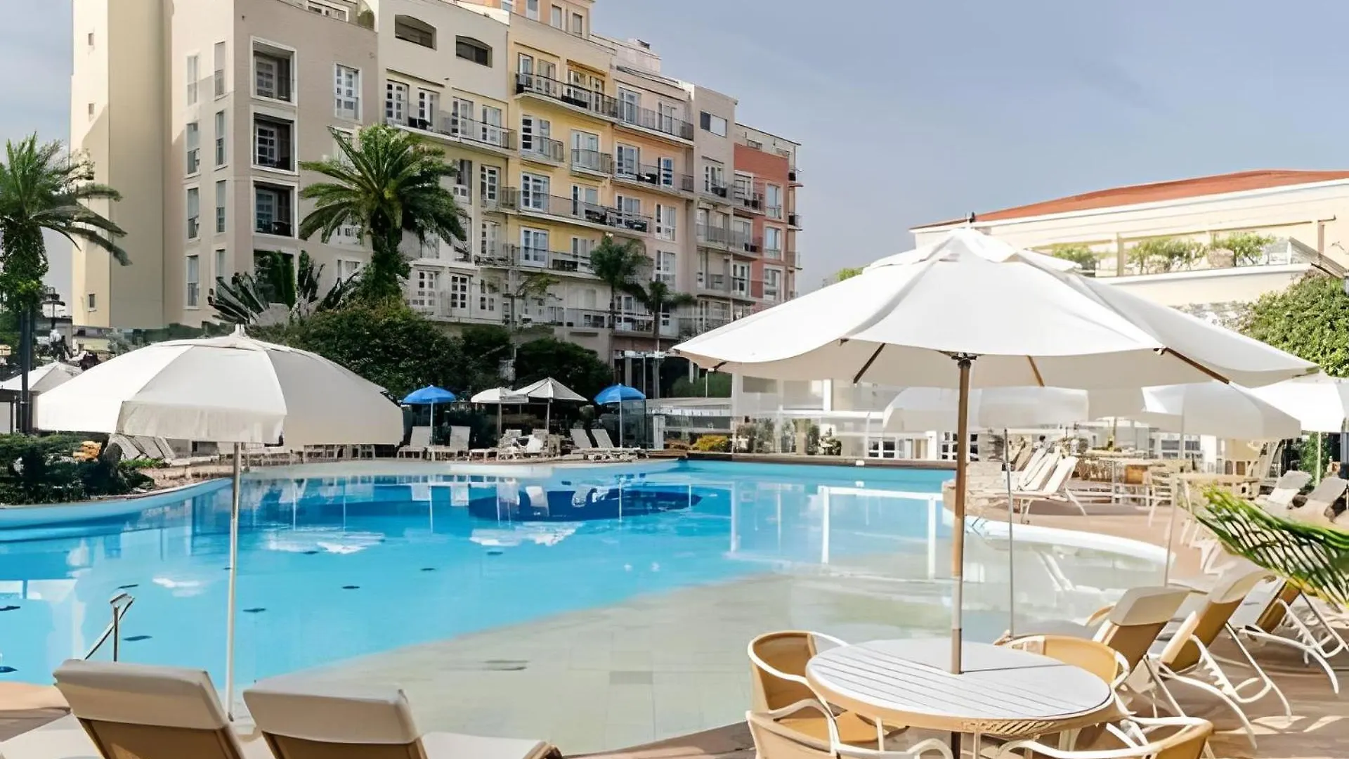 Estudio Vista Piscina-Ilcampanario-Jurere Interna. Florianópolis البرازيل