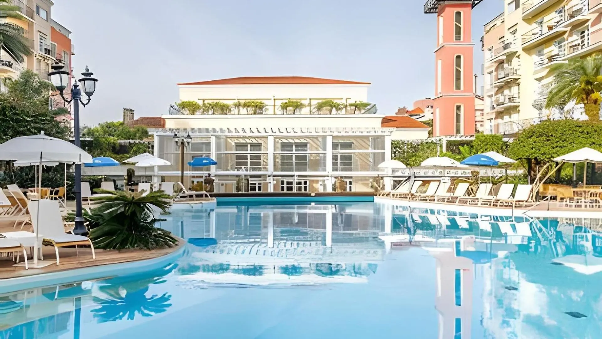 شقة Estudio Vista Piscina-Ilcampanario-Jurere Interna. Florianópolis البرازيل