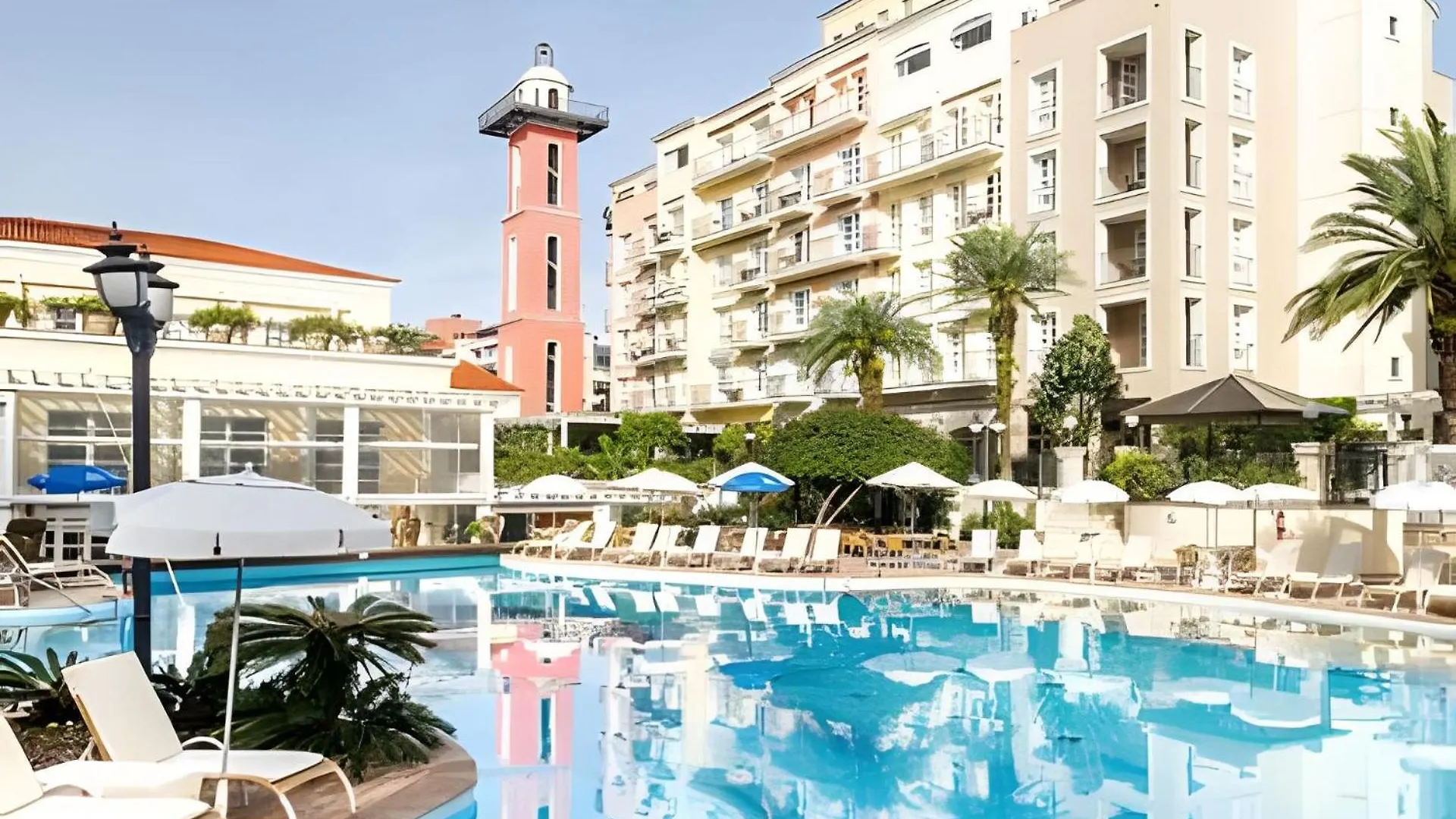 شقة Estudio Vista Piscina-Ilcampanario-Jurere Interna. Florianópolis